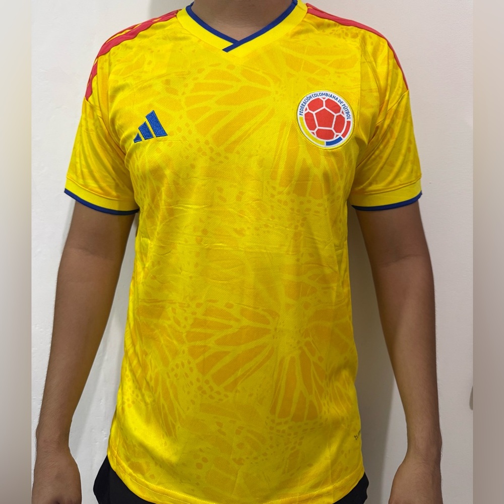 Colombia World Cup ‘26 Home Jersey FANS EDITION